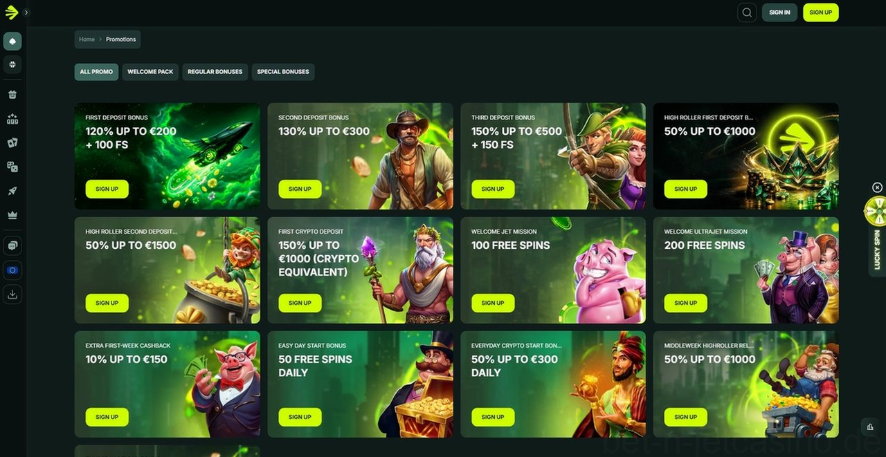 Betnjet Casino Casino
